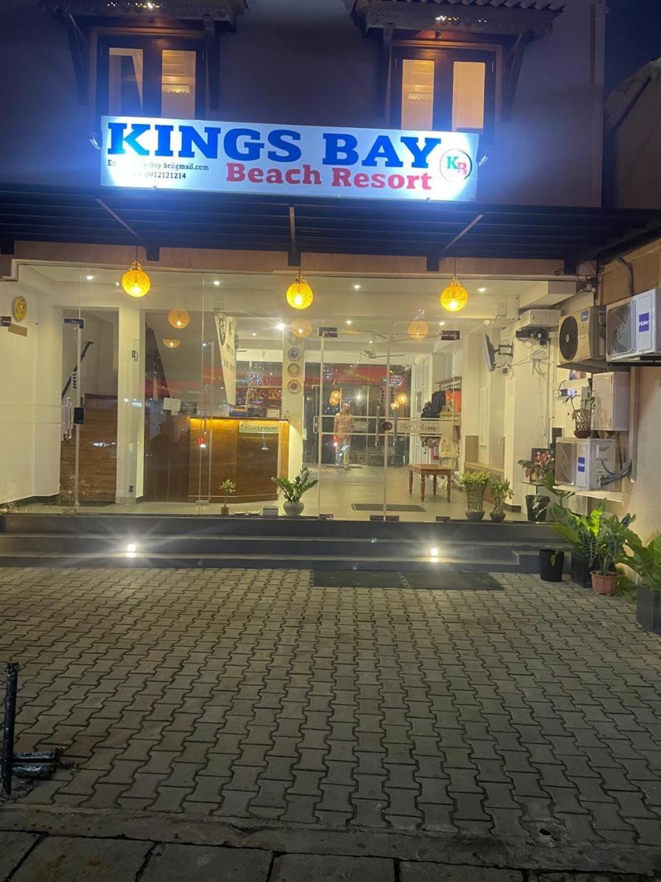 Kings Bay Beach Resort 高尔 外观 照片